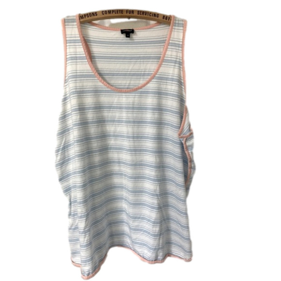 Cosabella 100% COTTON BARE NECESSITIES TANK TOP - Size 2X - Made in Peru - Picture 1 of 8